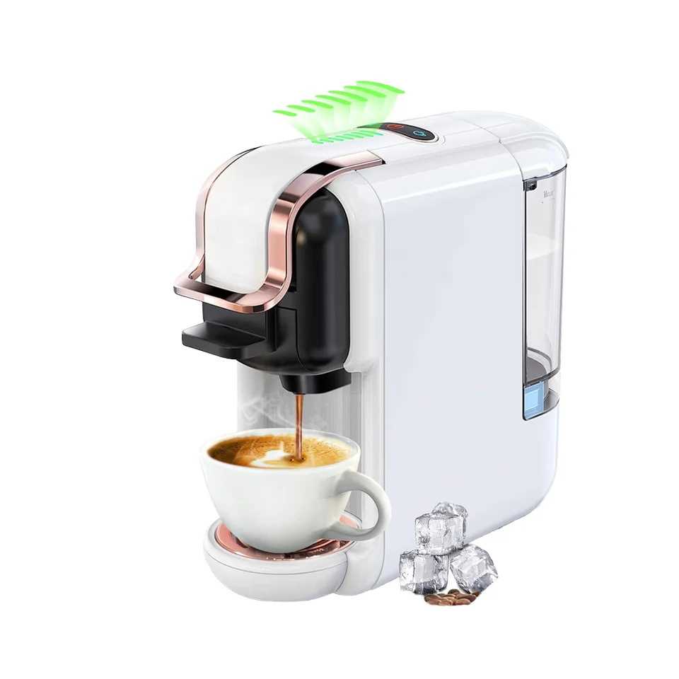 5-in-1 Multifunctional 19Bar Automatic Coffee Machine Maker Single Serve Coffee Maker for Household Use US Plug Type - AliExpress 6