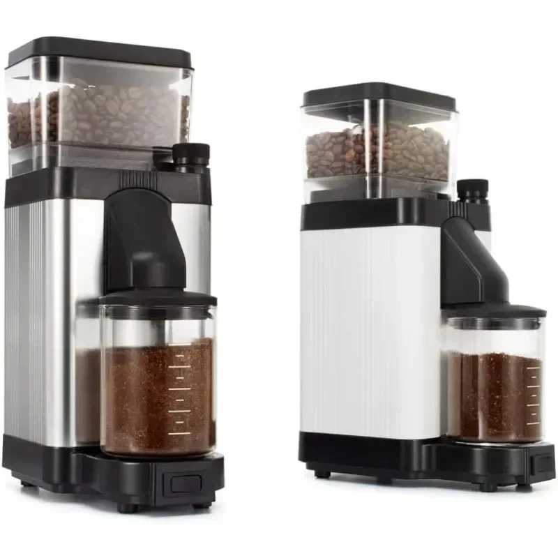 Coffee Grinder Coffe Maker Coffee Machine Automatic Kitchen Appliances Appliances - AliExpress 6