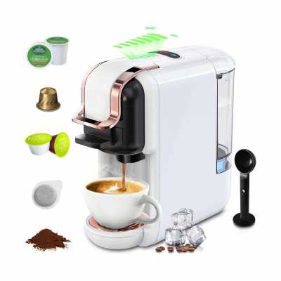 5-in-1 Multifunctional 19Bar Automatic Coffee Machine Maker Single Serve Coffee Maker for Household Use US Plug Type - AliExpress 6