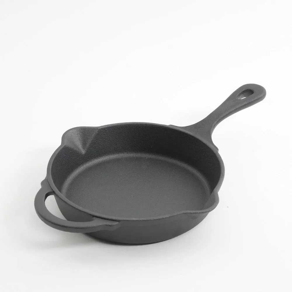 Timeless Beauty Cast Iron Skillet Set 3-Piece Fry Pans Pre-Seasoned Rust-Resistant Even Heat Distribution Oven Safe Kitchen - AliExpress 15