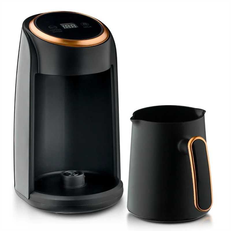 B88B-Automatic Turkish/Greek Coffee Machine 600W Electric Coffee Pot Moka Coffee Kettle Coffee Pot Maker EU Plug - AliExpress 6