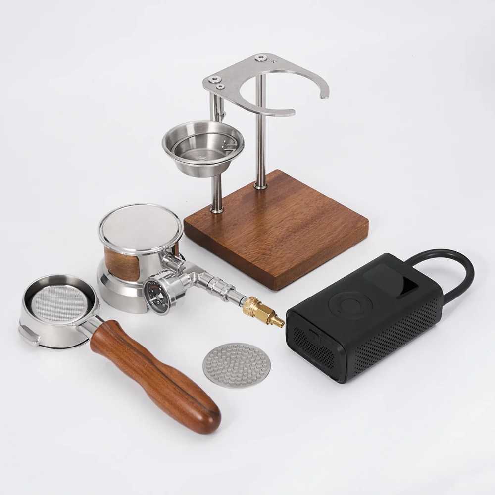 Home Hotel Office Professional Italy 16 bar Cappuccino Coffee Maker  Machine Pneumatic Variable Pressure Espresso  - AliExpress 15