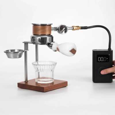 Home Hotel Office Professional Italy 16 bar Cappuccino Coffee Maker  Machine Pneumatic Variable Pressure Espresso  - AliExpress 15