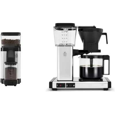 Coffee Grinder Coffe Maker Coffee Machine Automatic Kitchen Appliances Appliances - AliExpress 6