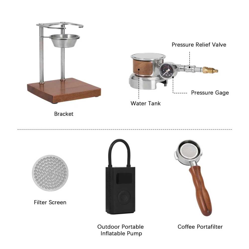Home Hotel Office Professional Italy 16 bar Cappuccino Coffee Maker  Machine Pneumatic Variable Pressure Espresso  - AliExpress 15