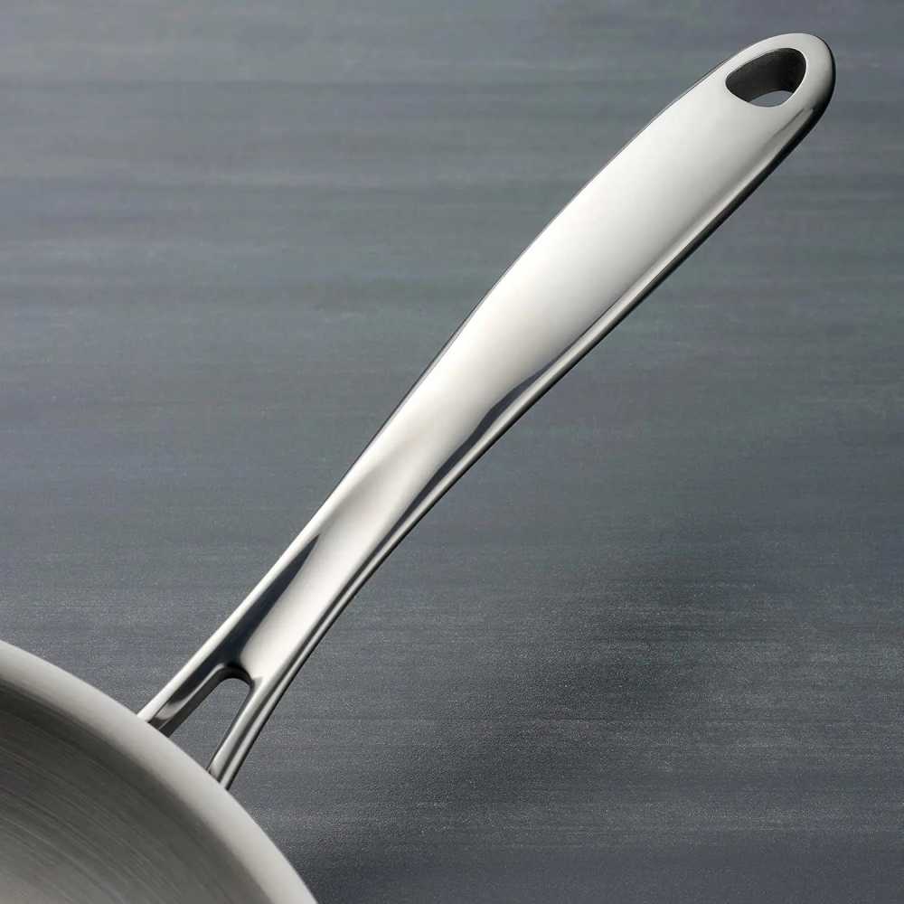 Tri-Ply Clad Stainless Steel 8-Piece Cookware Set with Glass Lids, Pots and Pans Kitchen Set, Induction-Ready, Dishwasher-Safe - AliExpress 15