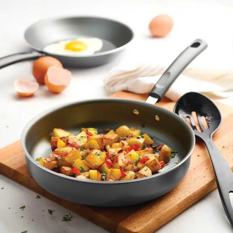 Multifunctional 18-piece non-stick cookware set, easy to clean, scald-proof and non-stick, suitable as a gift - AliExpress 15