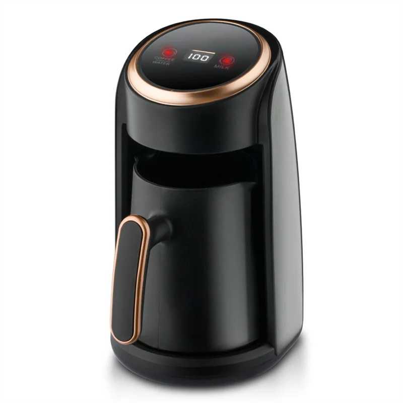 B88B-Automatic Turkish/Greek Coffee Machine 600W Electric Coffee Pot Moka Coffee Kettle Coffee Pot Maker EU Plug - AliExpress 6