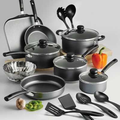 Multifunctional 18-piece non-stick cookware set, easy to clean, scald-proof and non-stick, suitable as a gift - AliExpress 15