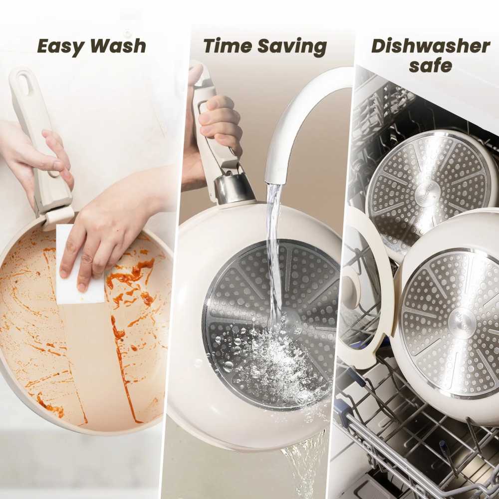 25-piece cookware set, can be used in the kitchen and outdoors. Non-stick, easy to clean, convenient to carry. Holiday gift. - AliExpress 15