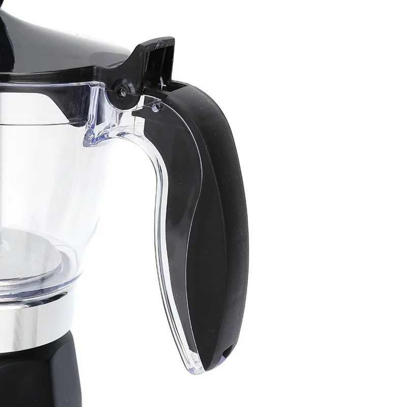 220V 300ml Aluminum Electric Mocha Pot Italian Coffee Maker Household Fast And Convenient Electric Coffee Pot - AliExpress 6