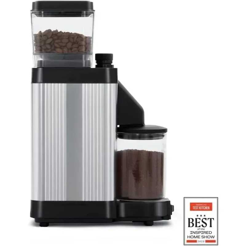 Coffee Grinder Coffe Maker Coffee Machine Automatic Kitchen Appliances Appliances - AliExpress 6