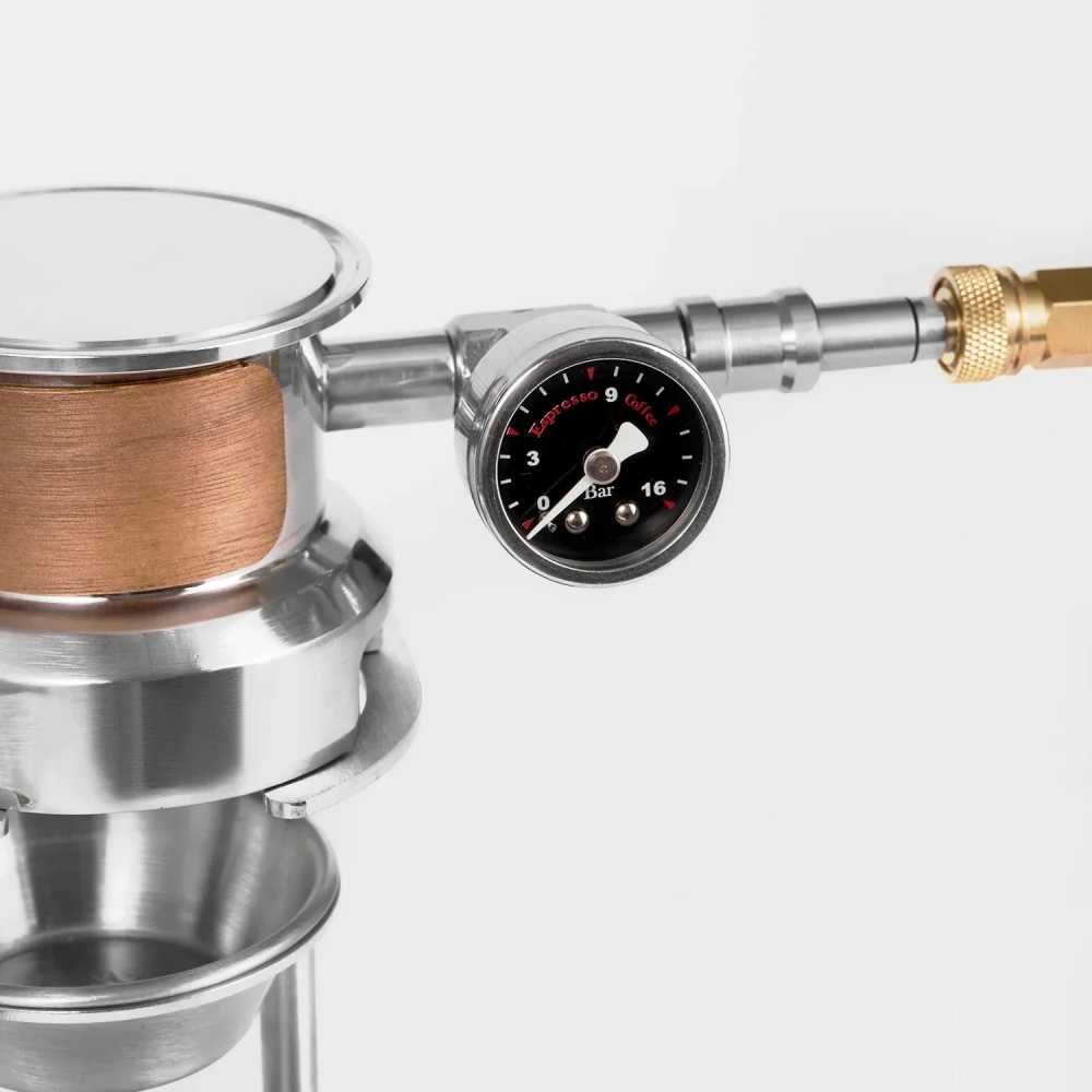 Home Hotel Office Professional Italy 16 bar Cappuccino Coffee Maker  Machine Pneumatic Variable Pressure Espresso  - AliExpress 15
