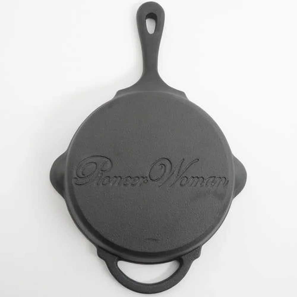 Timeless Beauty Cast Iron Skillet Set 3-Piece Fry Pans Pre-Seasoned Rust-Resistant Even Heat Distribution Oven Safe Kitchen - AliExpress 15