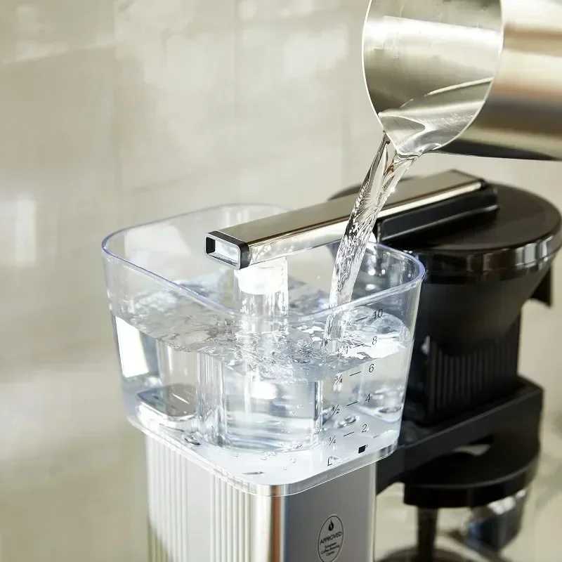 Coffee Grinder Coffe Maker Coffee Machine Automatic Kitchen Appliances Appliances - AliExpress 6