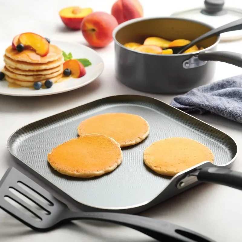 Multifunctional 18-piece non-stick cookware set, easy to clean, scald-proof and non-stick, suitable as a gift - AliExpress 15
