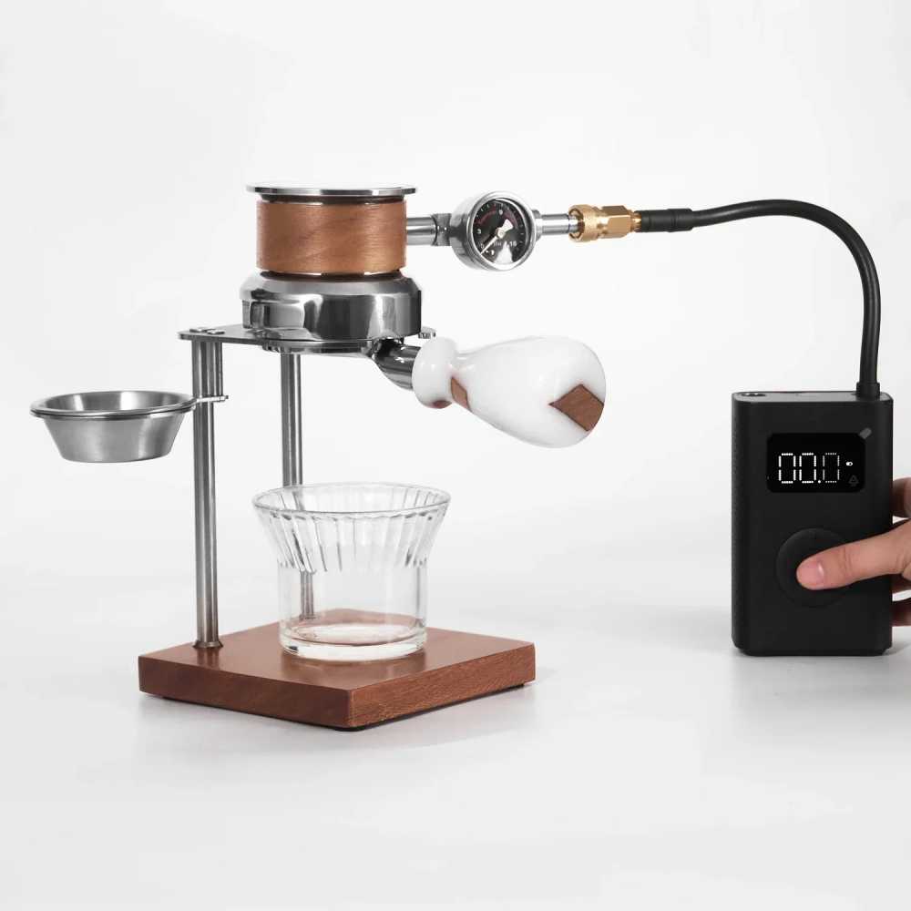Home Hotel Office Professional Italy 16 bar Cappuccino Coffee Maker  Machine Pneumatic Variable Pressure Espresso  - AliExpress 15