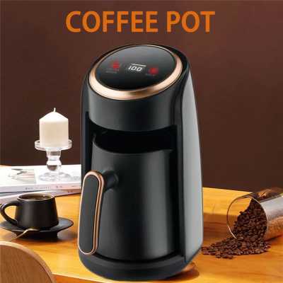 B88B-Automatic Turkish/Greek Coffee Machine 600W Electric Coffee Pot Moka Coffee Kettle Coffee Pot Maker EU Plug - AliExpress 6